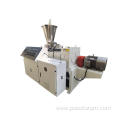 PVC Pipe Extrusion Machine Twin Screw Extruder